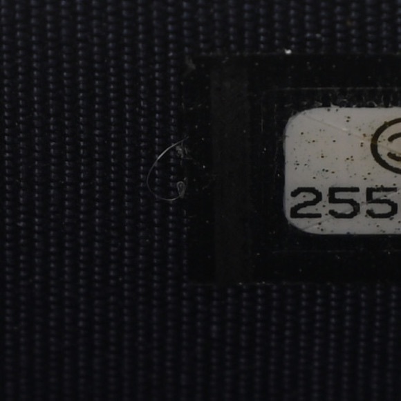 CHANEL Grained Calfskin Quilted CC Box Wallet On Chain WOC Navy - Picture 11 of 13